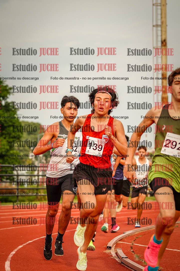 Fotos de los 1500 m llanos de varones