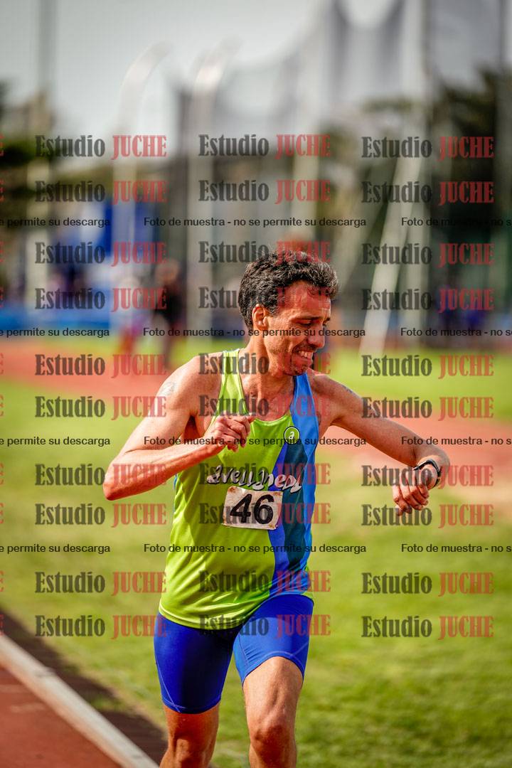 Fotos de los 3000 m llanos de varones