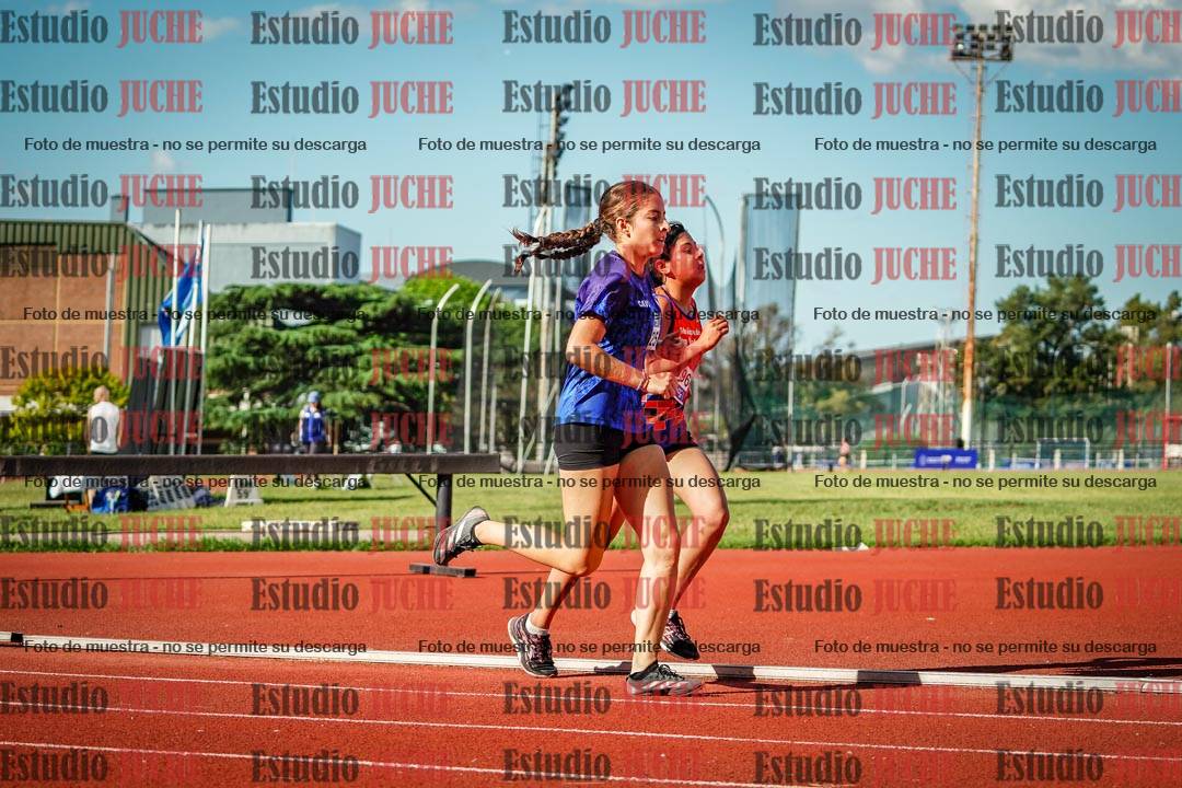 Fotos de los 3000 m llanos de mujeres