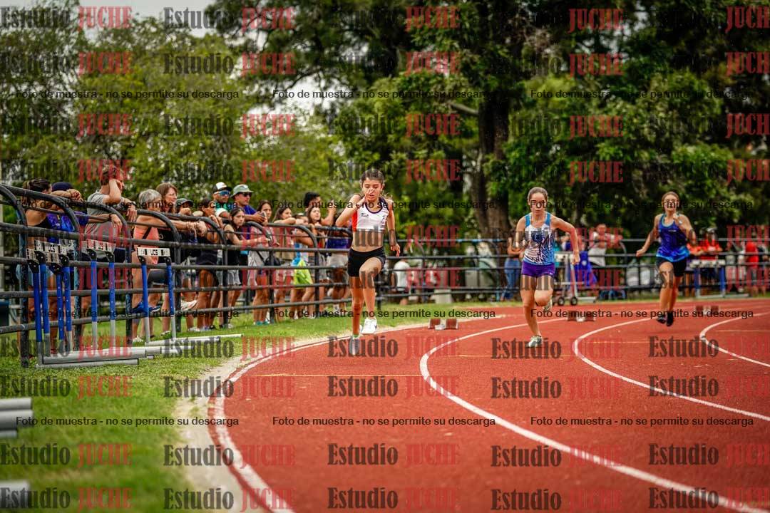 Fotos de los 200 m de mujeres