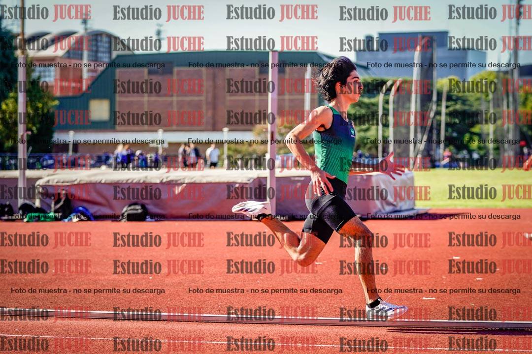 Fotos de los 400 m de varones