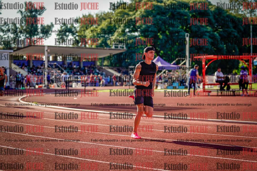 Fotos de los 400 m de varones