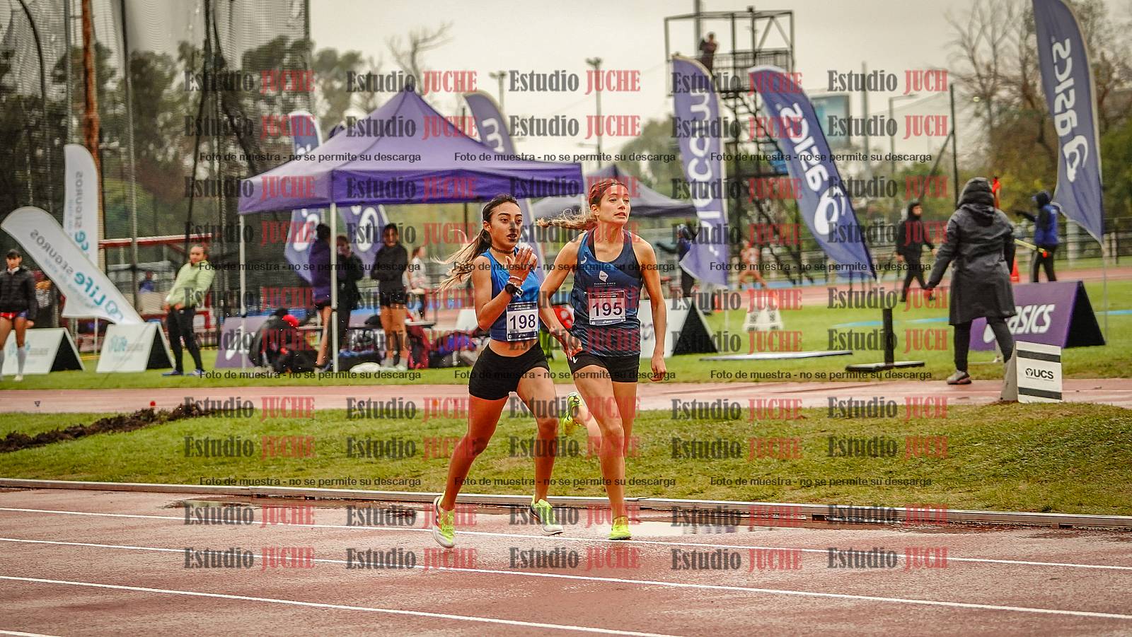 Fotos de los 1500 m llanos de mujeres