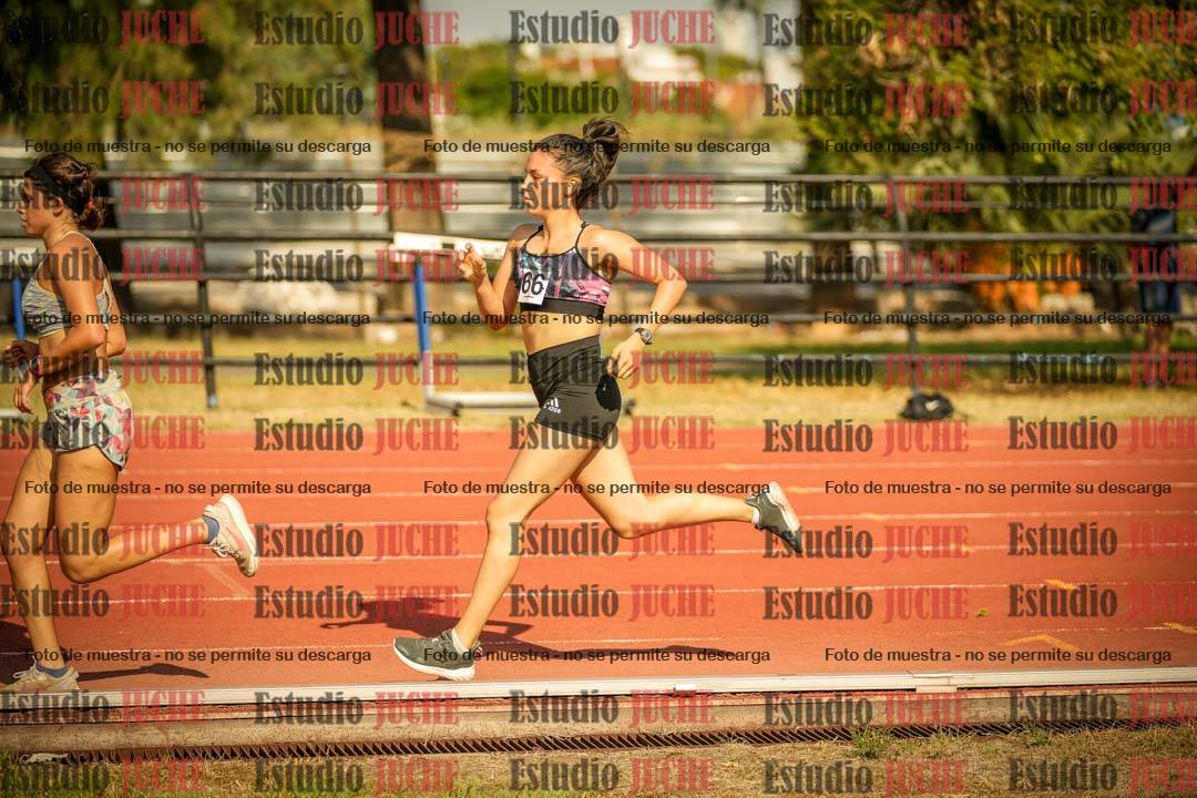 Fotos de los 3000 m llanos de mujeres - U20
