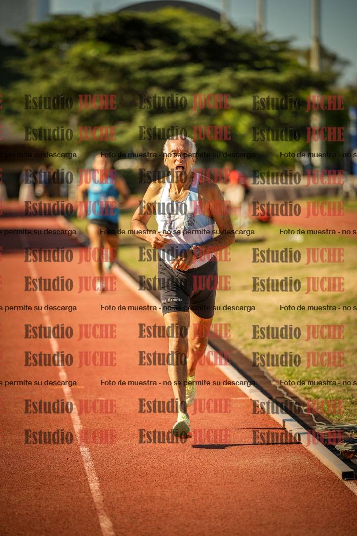 Fotos de los 800 m llanos de varones