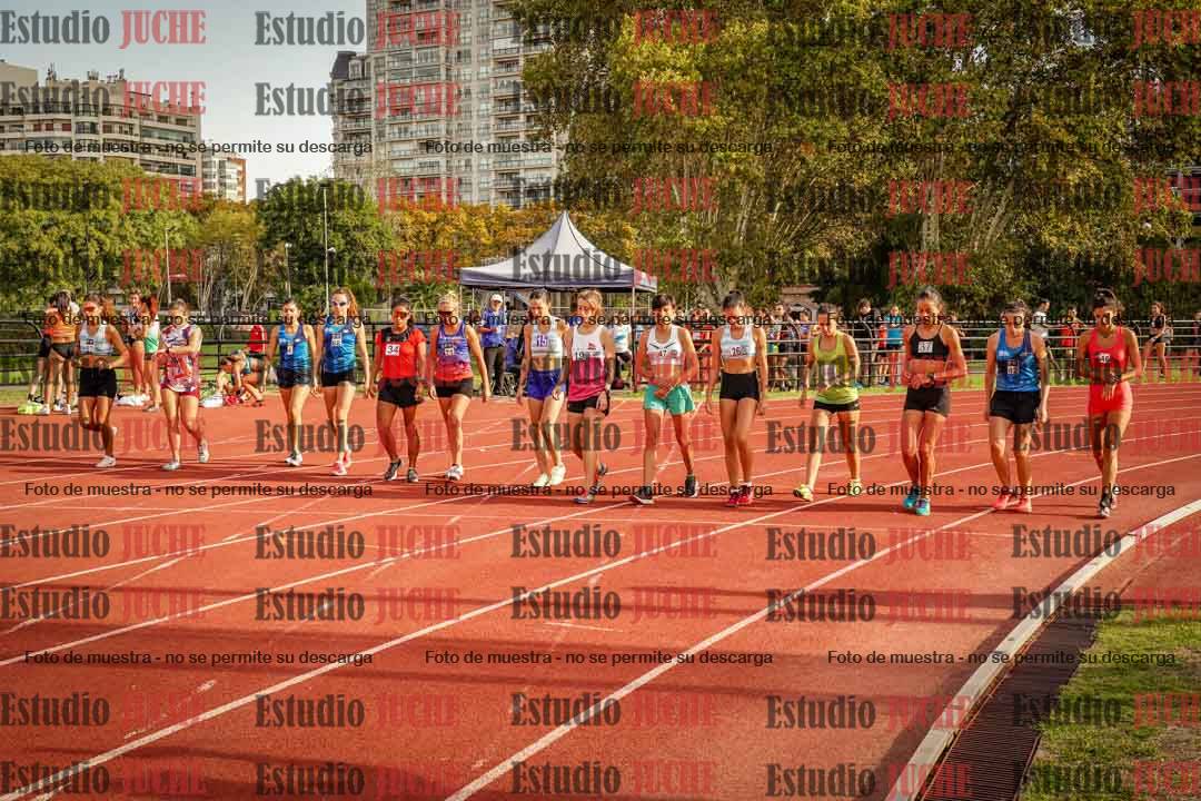 Fotos de los 1500 m de mujeres
