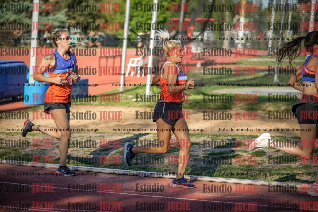 Fotos de los 3000 m llanos de mujeres