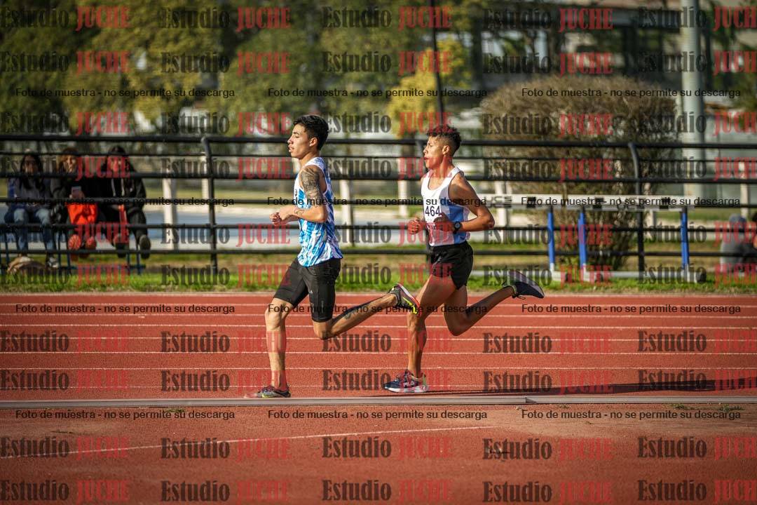 Fotos de los 3000 m de varones