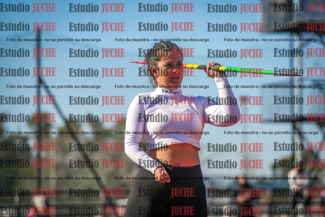 Fotos del lanzamiento de jabalina de mujeres