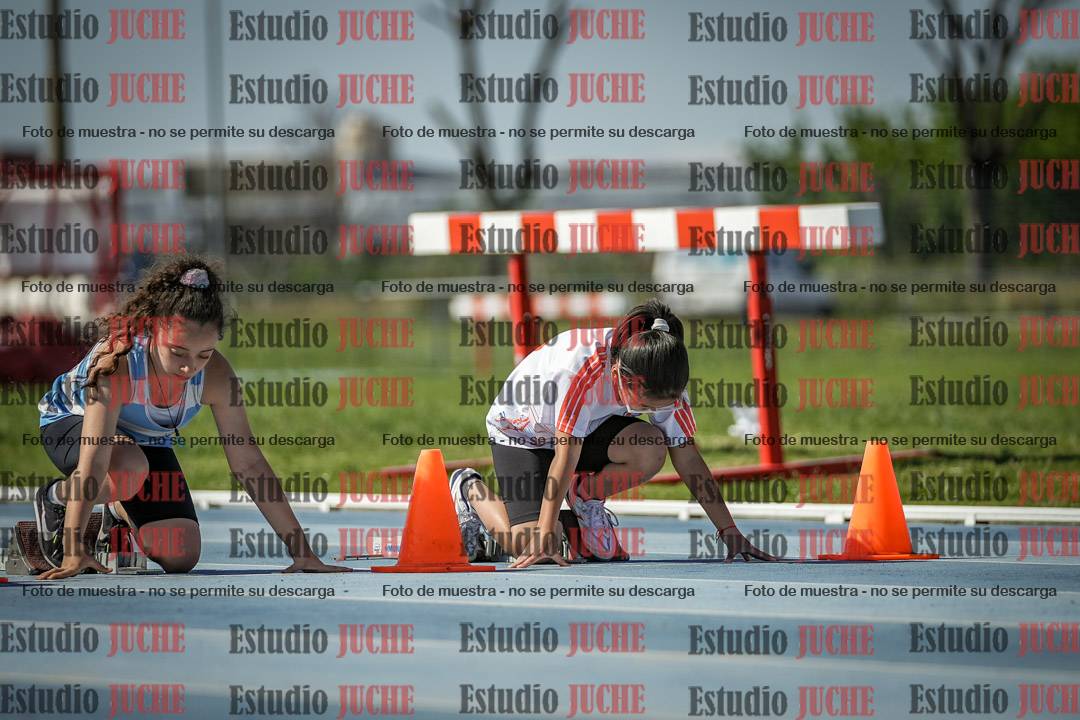 Fotos de los 50 m llanos de mujeres