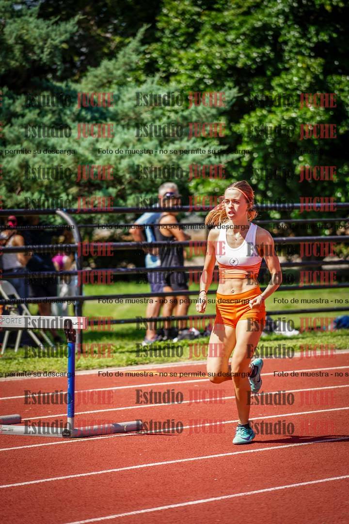 Fotos de los 400 m con vallas de mujeres