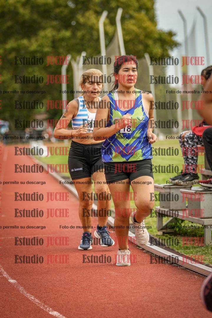 Fotos de los 3000 m llanos de mujeres