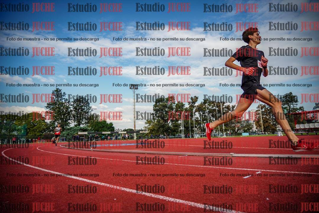 Fotos de los 5000 m llanos