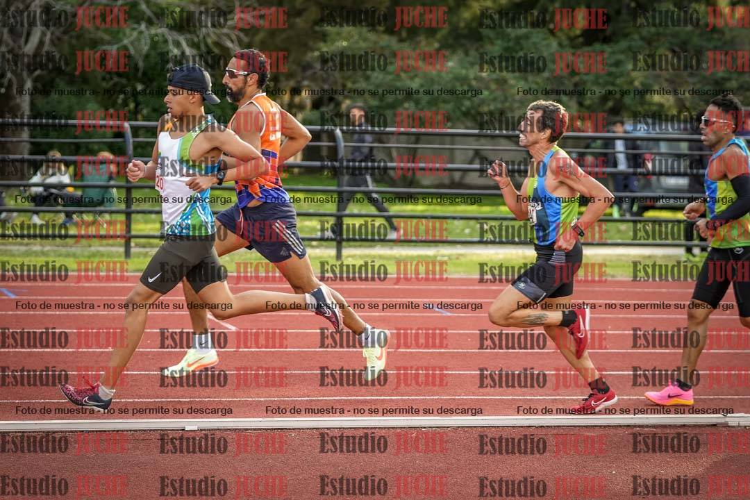 Fotos de los 1500 m llanos de varones