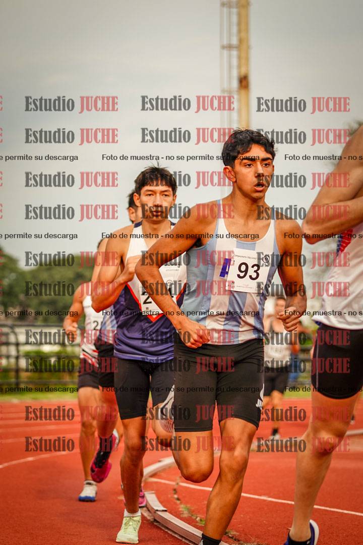 Fotos de los 1500 m llanos de varones