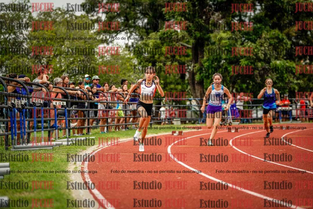 Fotos de los 200 m de mujeres