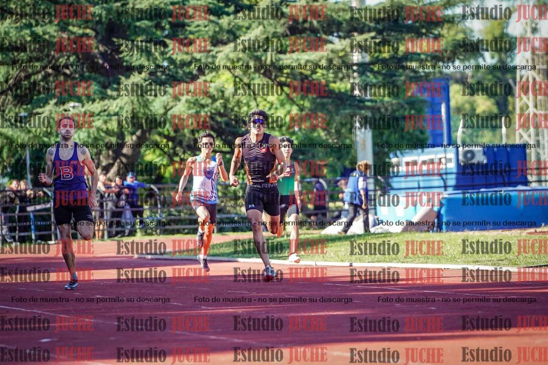 Fotos de los 400 m de varones