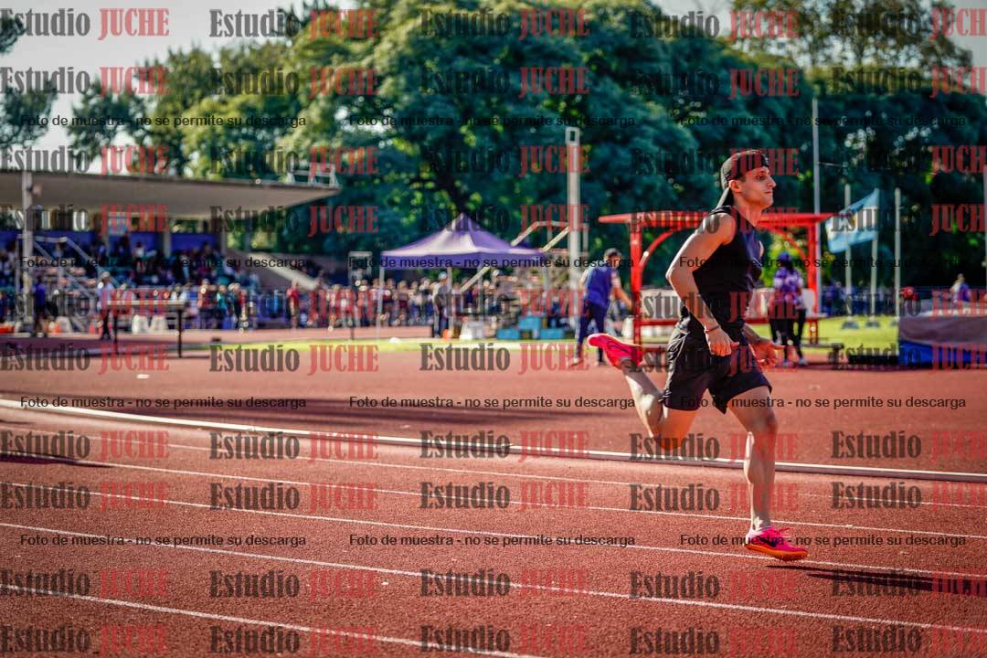 Fotos de los 400 m de varones