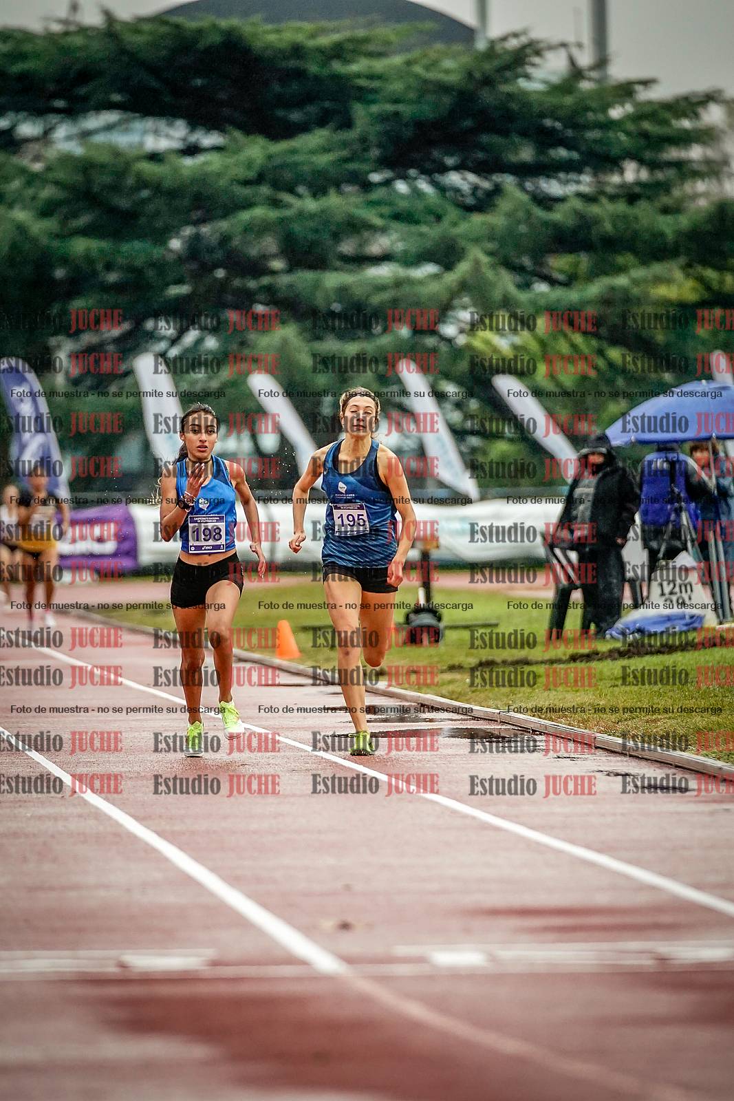 Fotos de los 1500 m llanos de mujeres