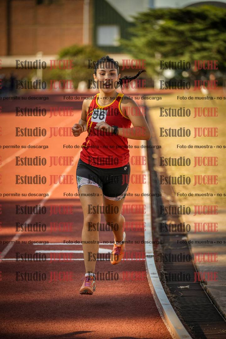 Fotos de los 1500 m de mujeres