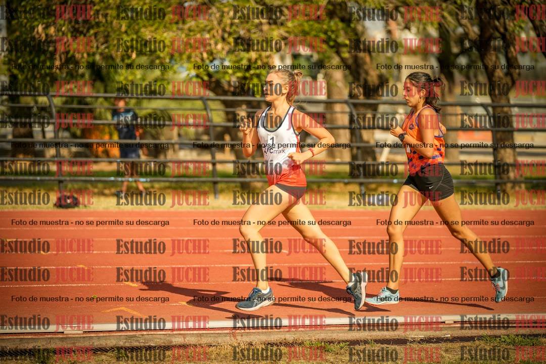 Fotos de los 3000 m llanos de mujeres - U20