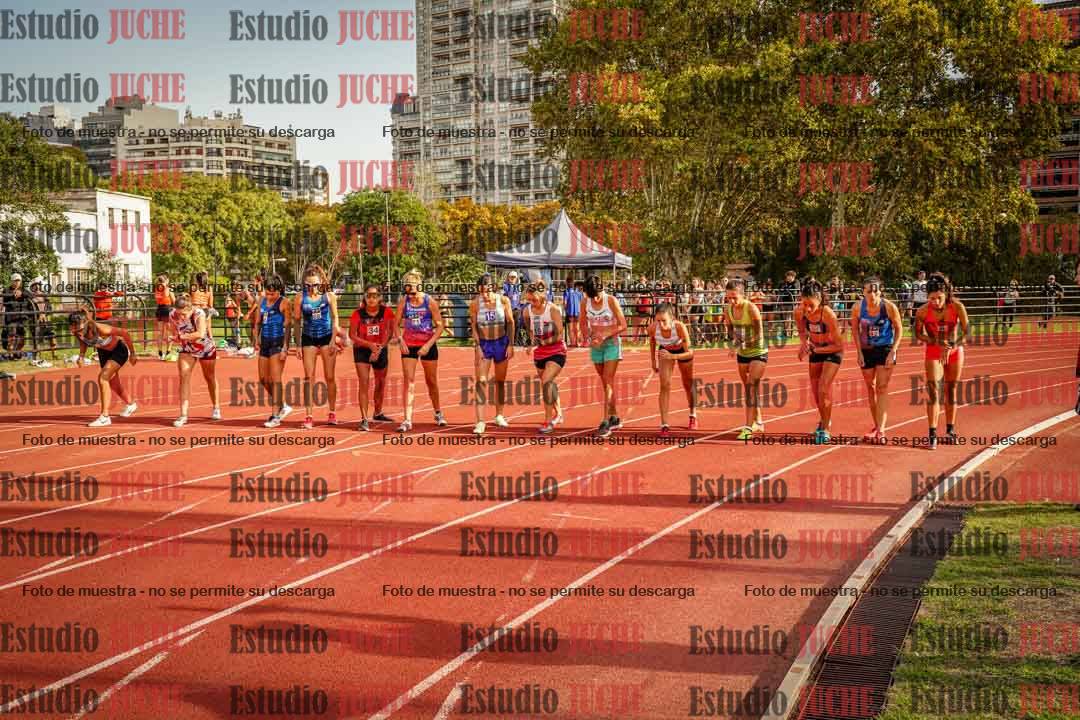 Fotos de los 1500 m de mujeres