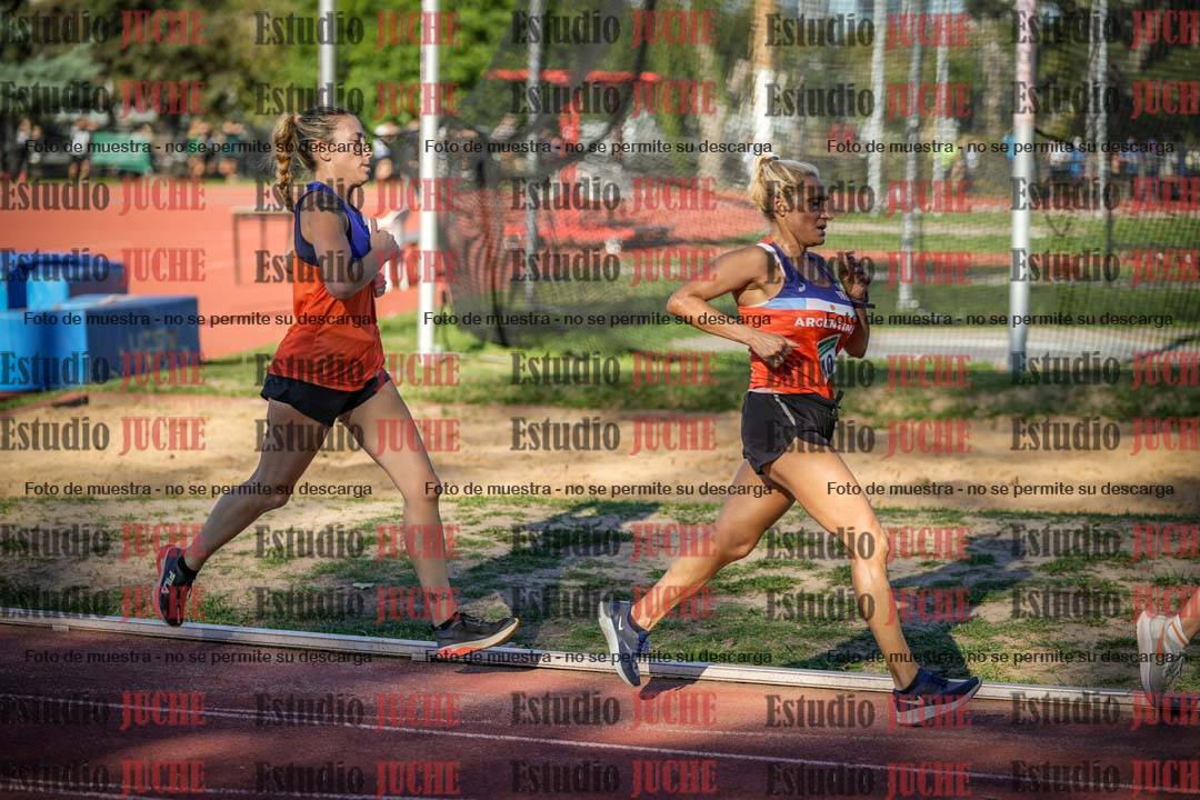 Fotos de los 3000 m llanos de mujeres