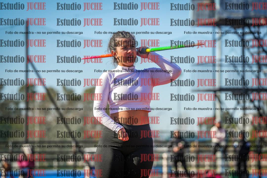 Fotos del lanzamiento de jabalina de mujeres