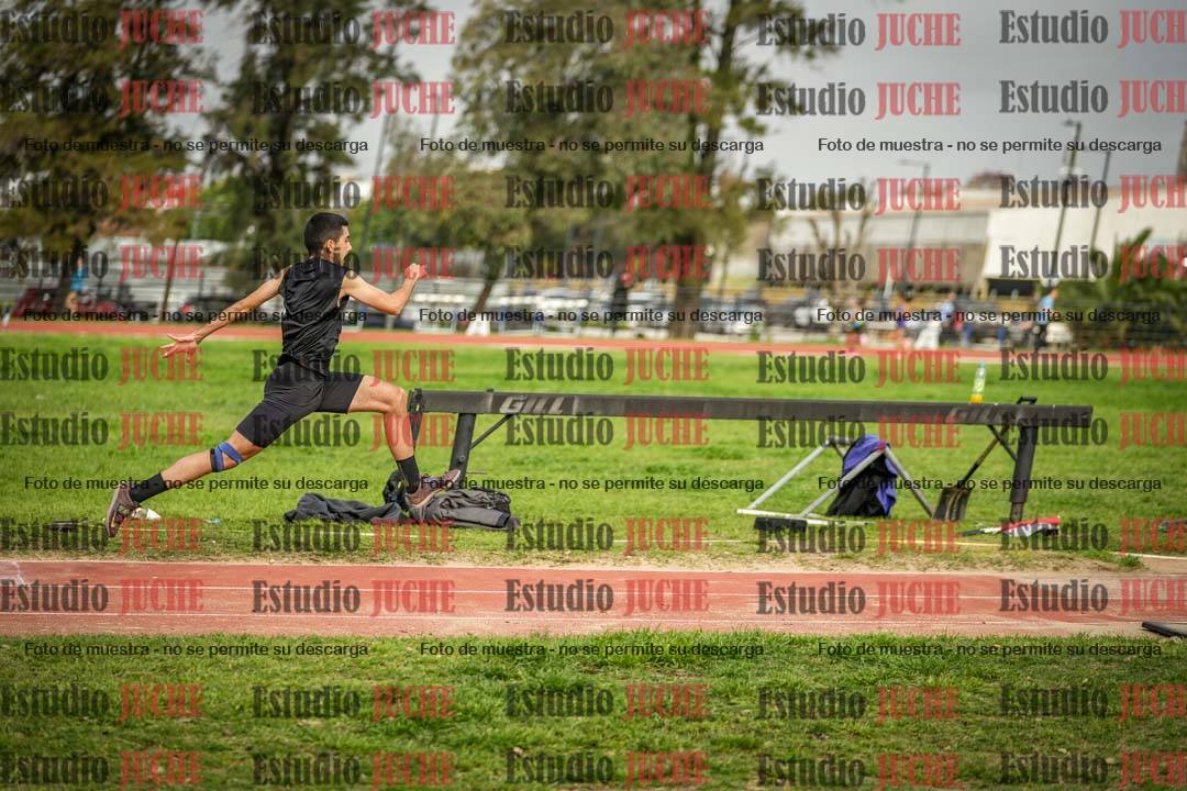 Fotos del salto triple de mujeres y varones - todas las tablas