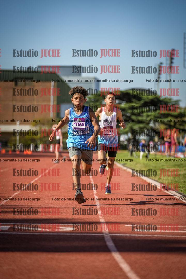 Fotos de los 600 m llanos de varones