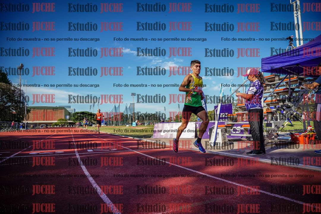 Fotos de los 5000 m llanos de varones