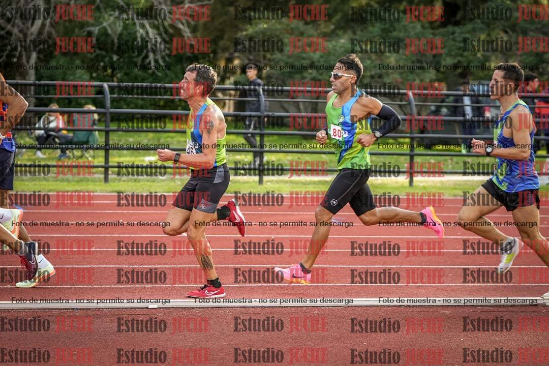 Fotos de los 1500 m llanos de varones