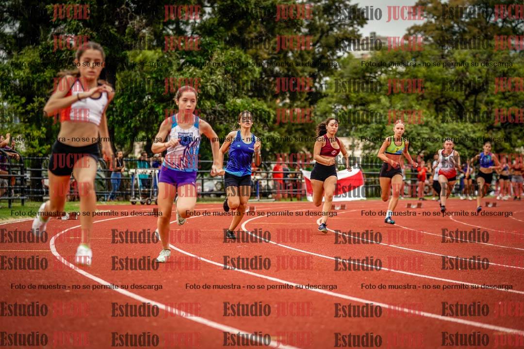 Fotos de los 200 m de mujeres
