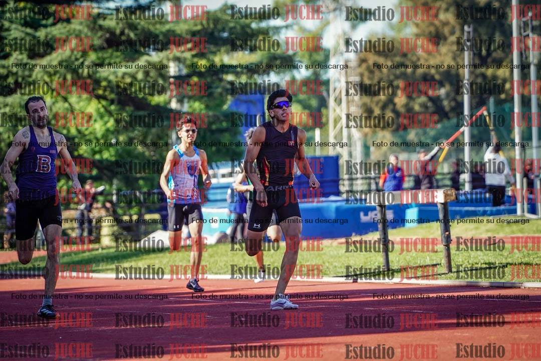 Fotos de los 400 m de varones