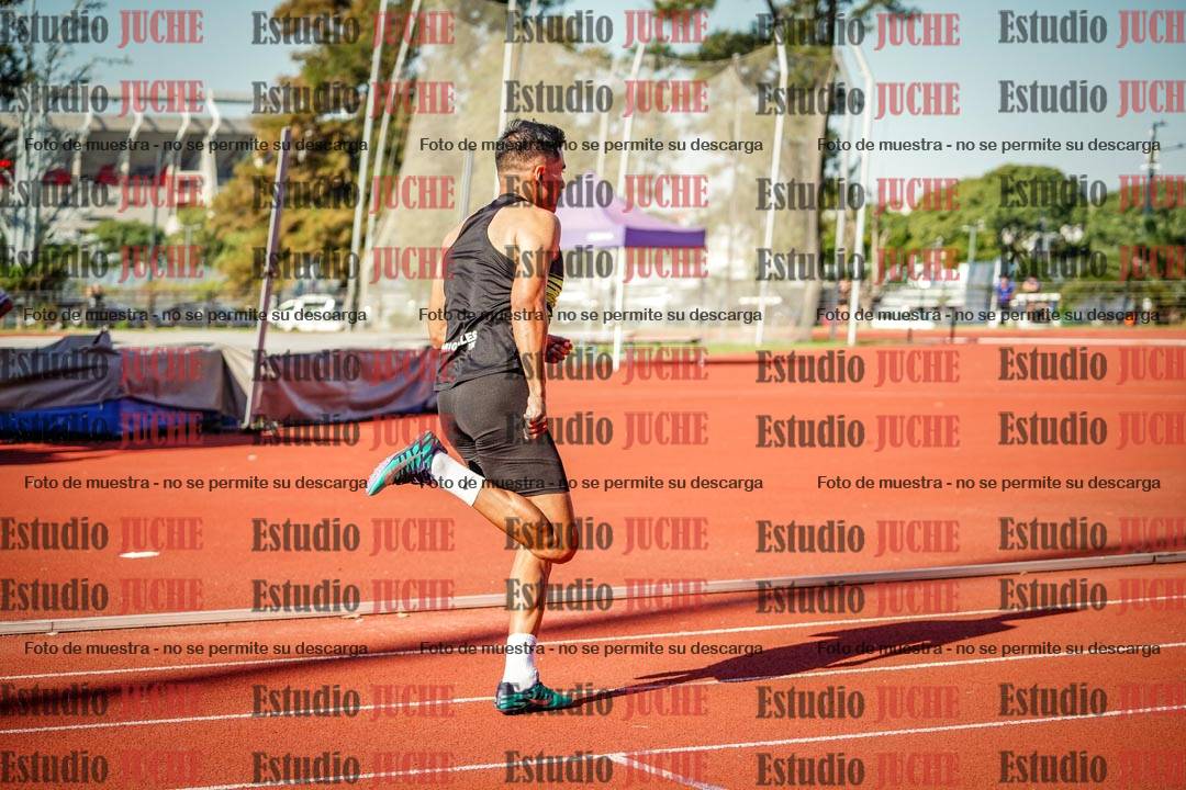 Fotos de los 400 m de varones