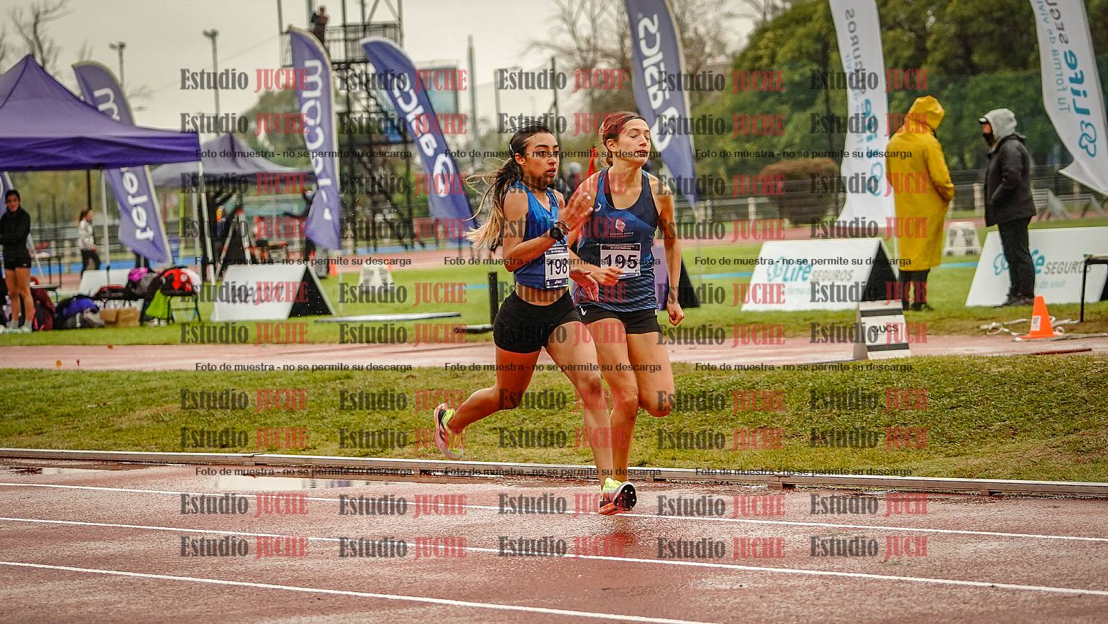 Fotos de los 1500 m llanos de mujeres