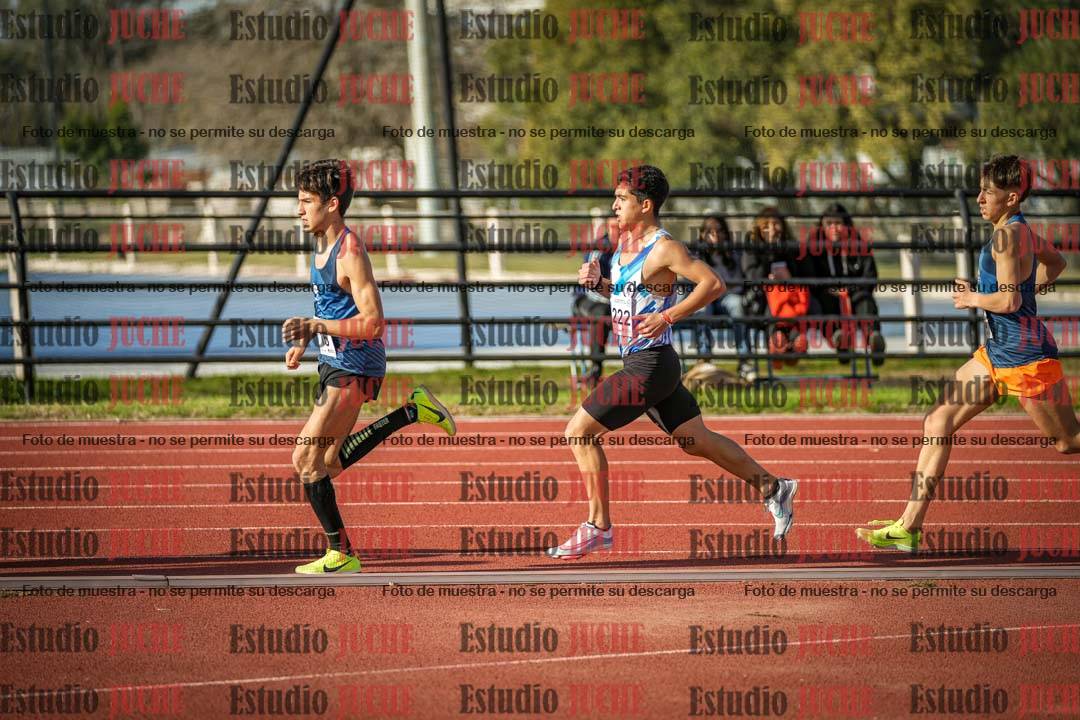 Fotos de los 3000 m de varones