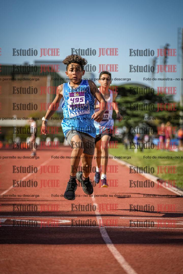 Fotos de los 600 m llanos de varones