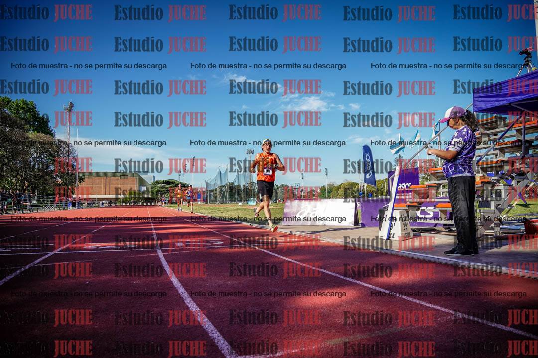 Fotos de los 5000 m llanos de varones