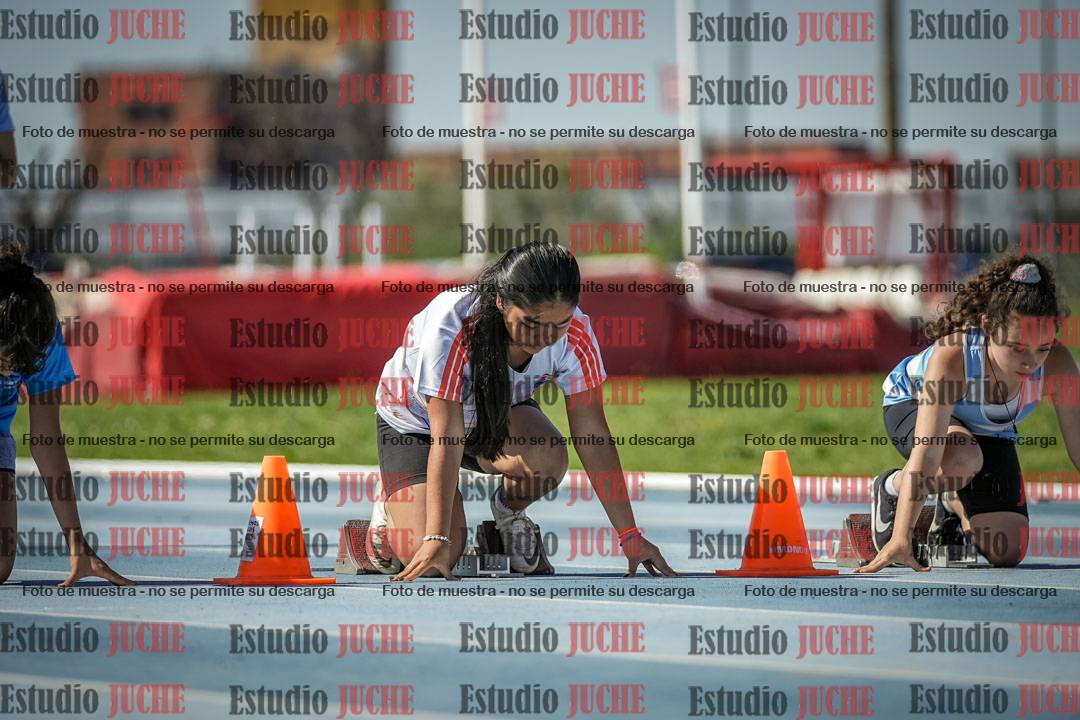 Fotos de los 50 m llanos de mujeres