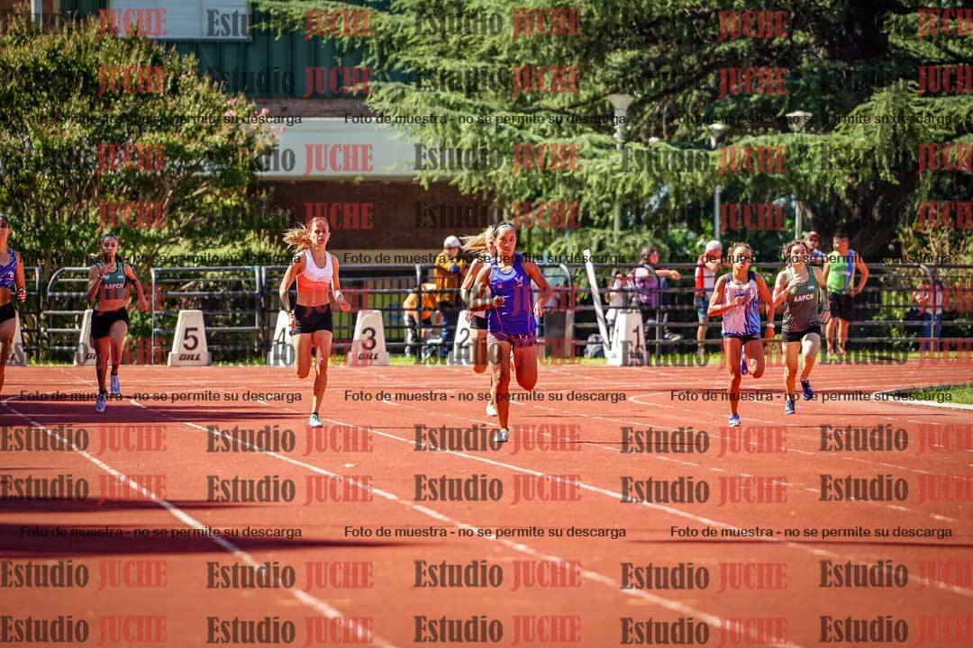 Fotos de los 400 m llanos de mujeres