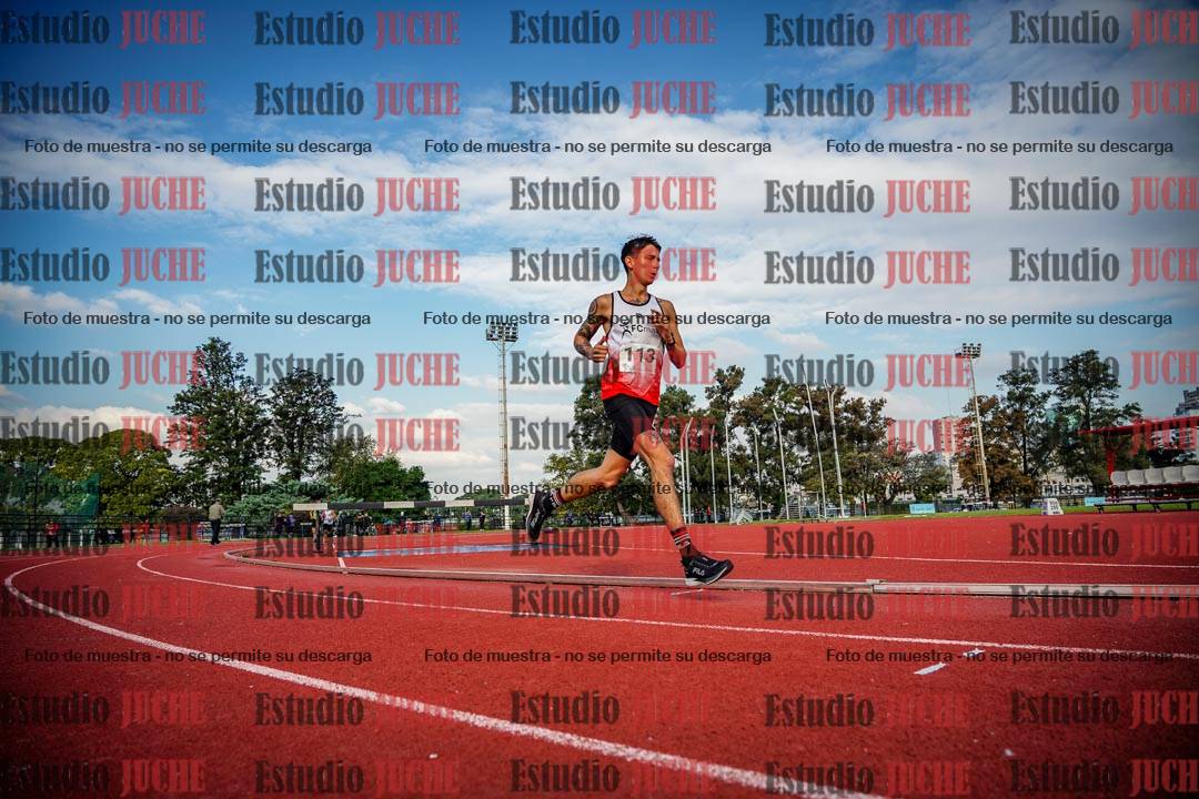 Fotos de los 5000 m llanos
