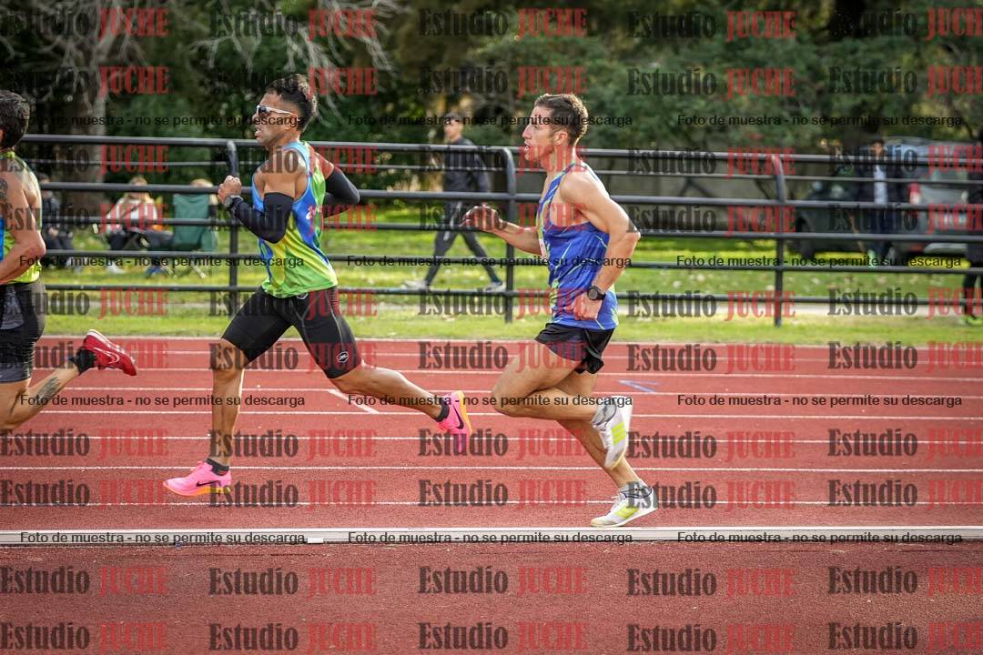 Fotos de los 1500 m llanos de varones