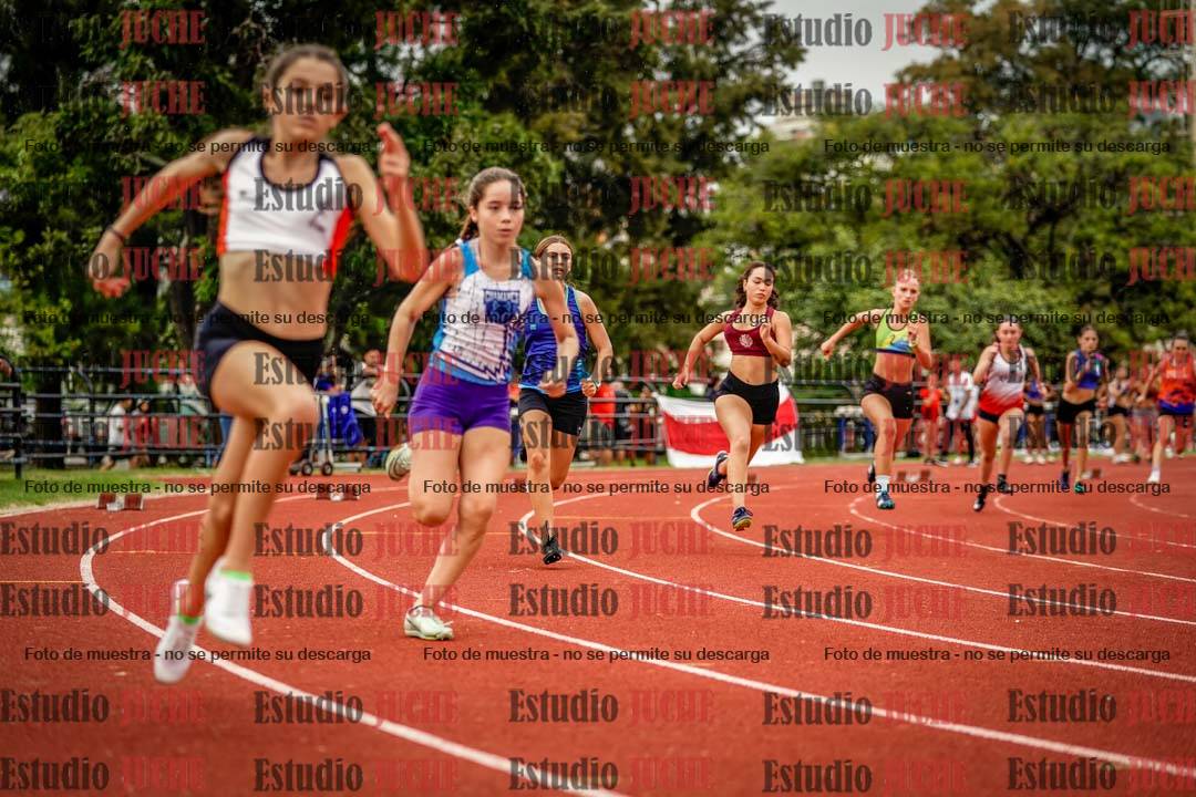 Fotos de los 200 m de mujeres