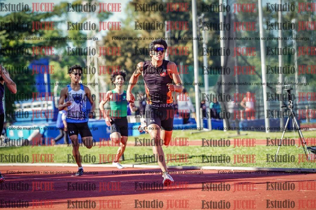 Fotos de los 400 m de varones