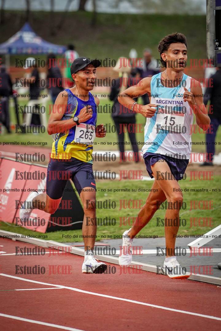 Fotos de los 10.000 m llanos de varones