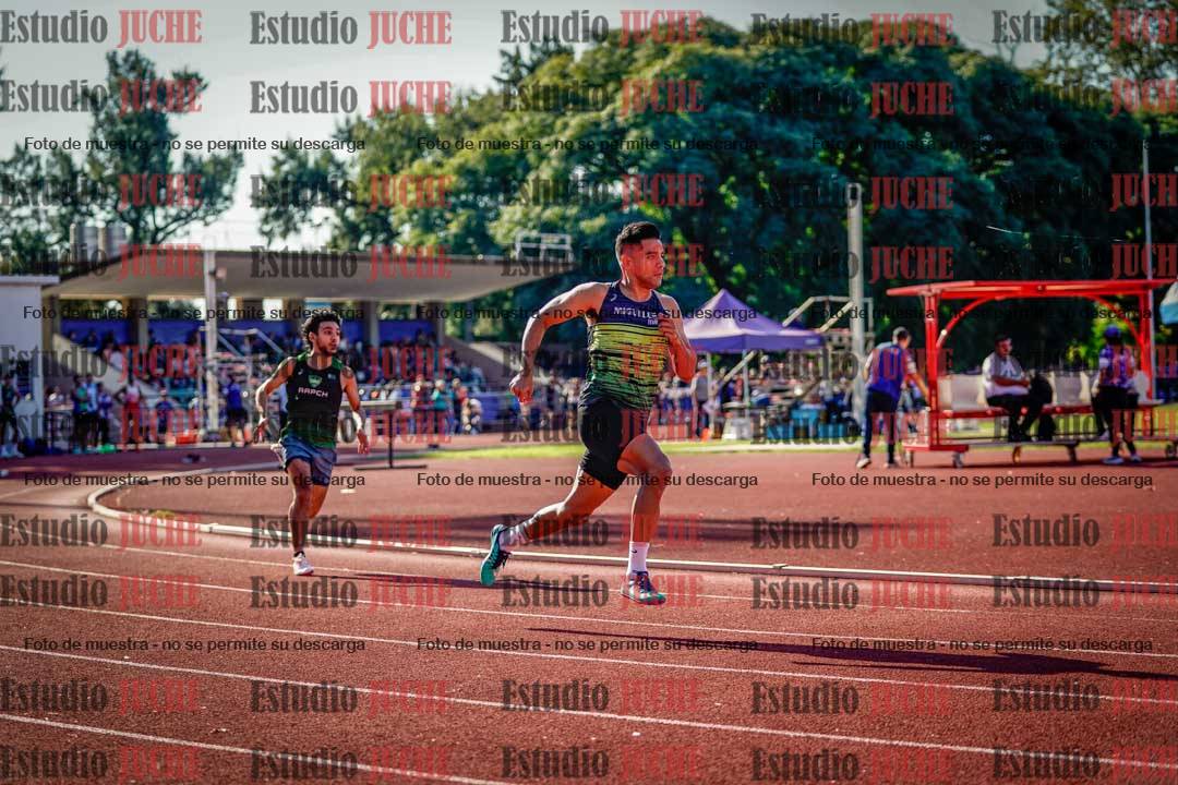 Fotos de los 400 m de varones