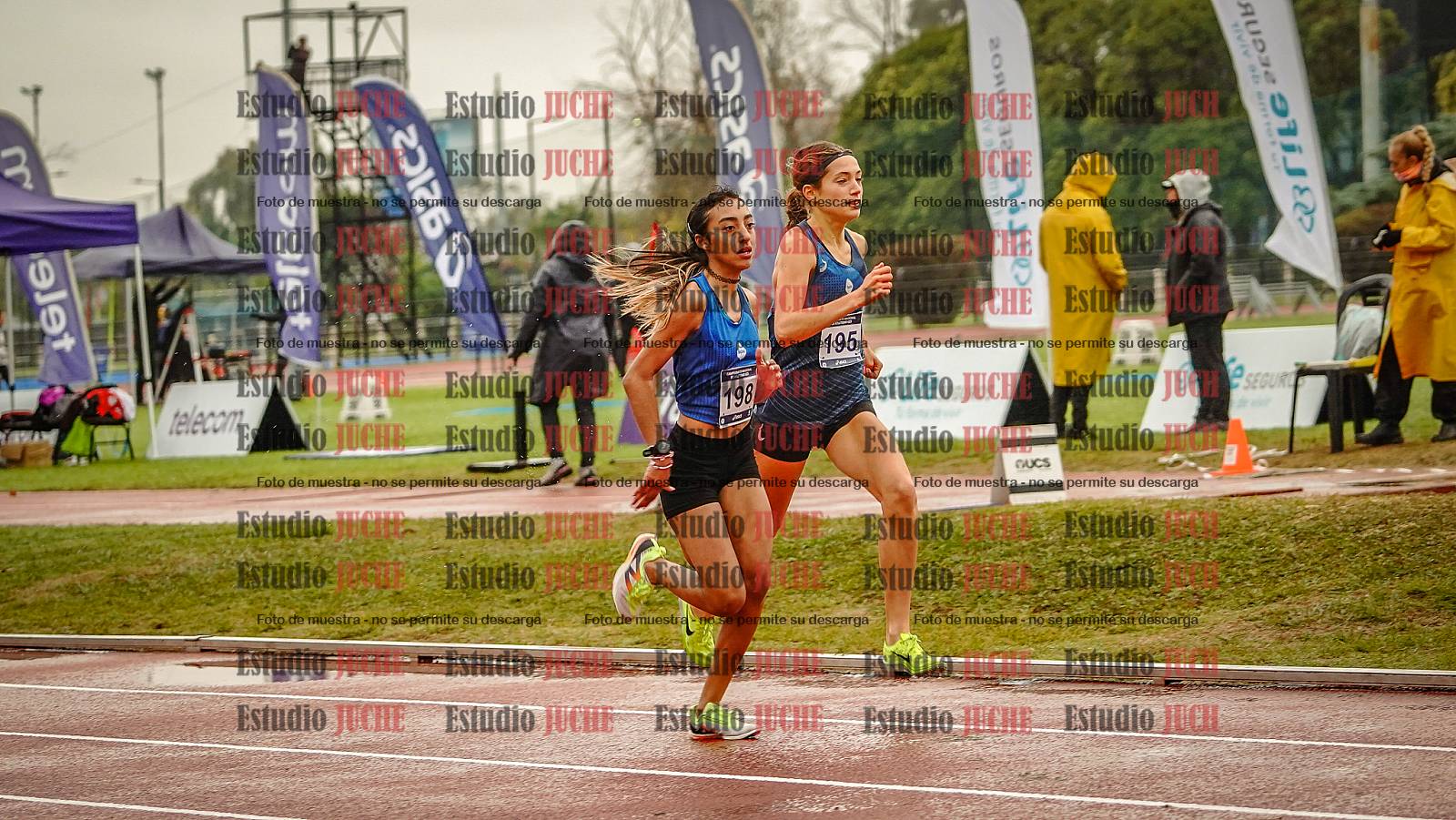 Fotos de los 1500 m llanos de mujeres