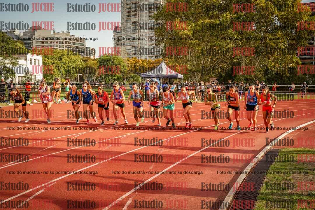Fotos de los 1500 m de mujeres