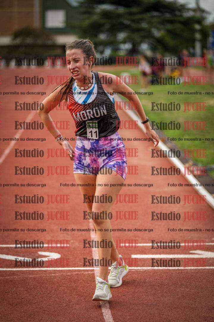 Fotos de los 3000 m llanos de mujeres